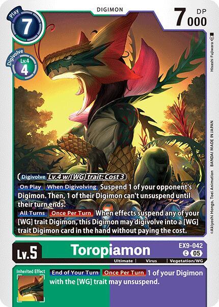 EX9-042 Toropiamon Single