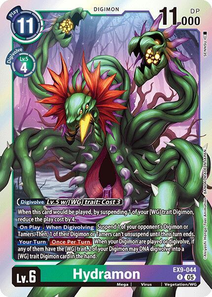 EX9-044 Hydramon Single