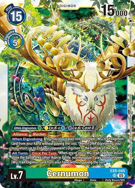 EX9-045 Cernumon Single
