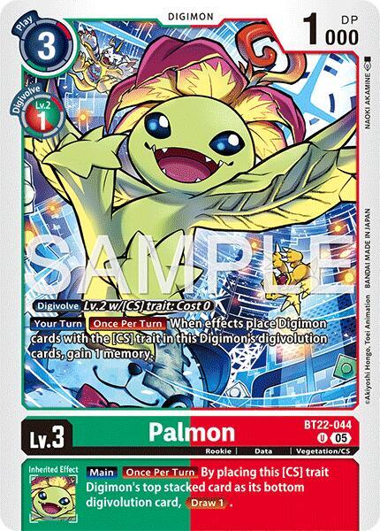 BT22-044 Palmon Single