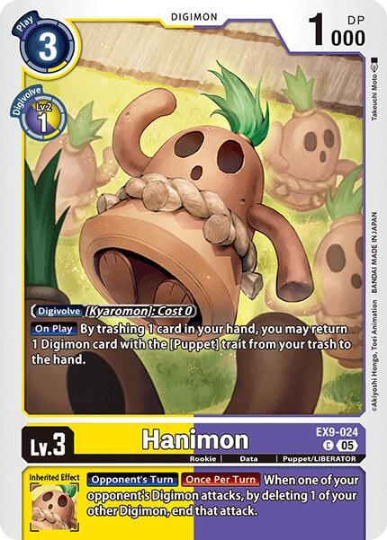 EX9-024 Hanimon Single