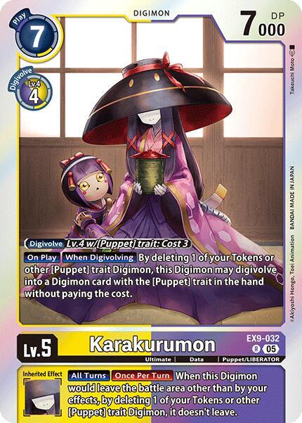 EX9-032 Karakurumon Single