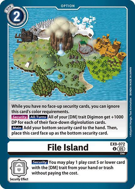 EX9-072 File Island Single