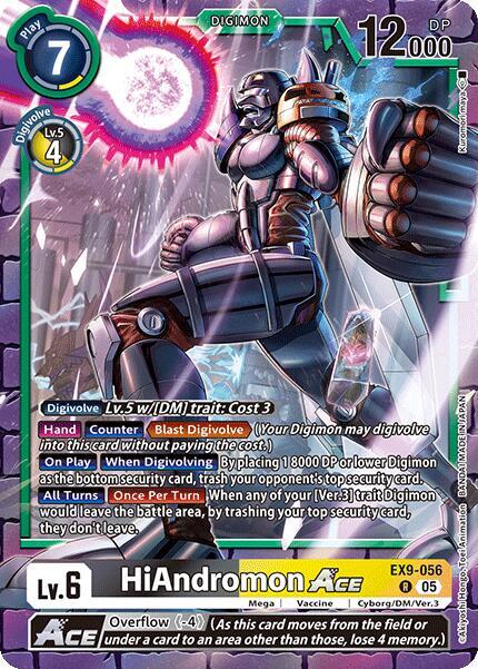 EX9-056 HiAndromon ACE Single