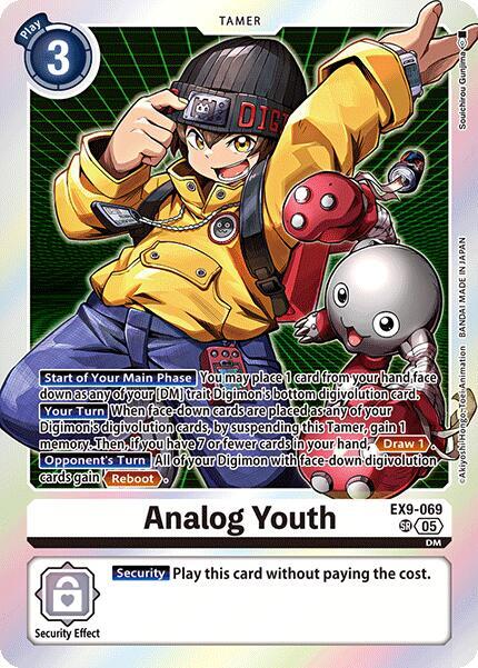 EX9-069 Analog Youth Single