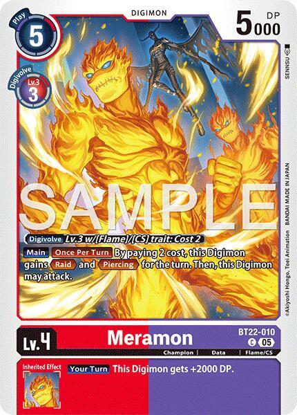 BT22-010 Meramon Single