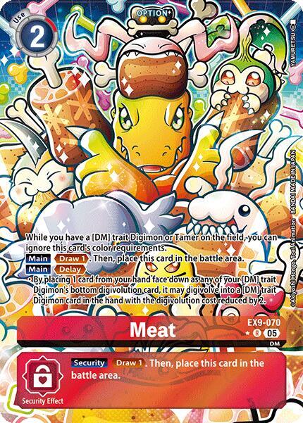 EX9-070 Meat Alternate Art Single