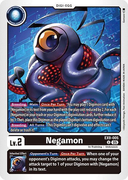 EX9-005 Negamon Single