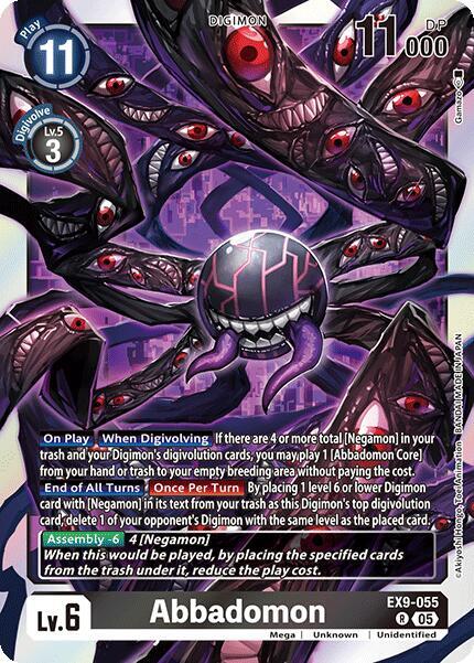 EX9-055 Abbadomon Single