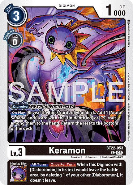 BT22-053 Keramon Single