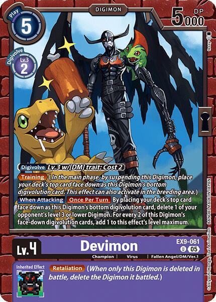 EX9-061 Devimon Single