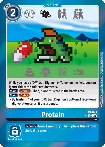 EX9-071 Protein Limited Foil Single