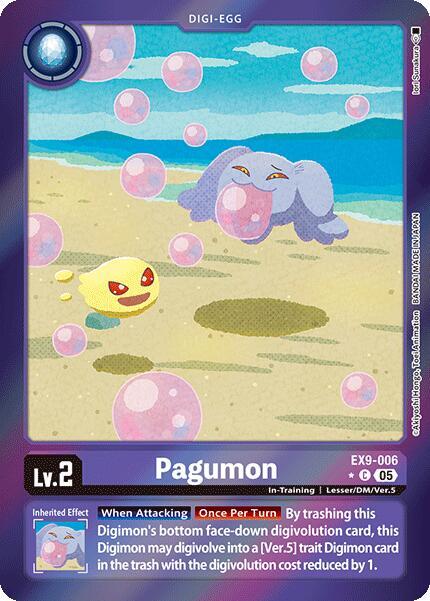 EX9-006 Pagumon Limited Foil Single