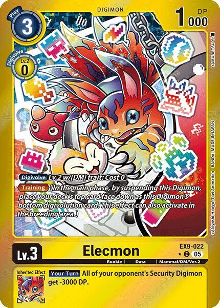 EX9-022 Elecmon Limited Foil Single