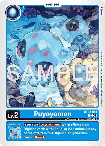 BT22-001 Puyoyomon Single