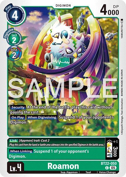 BT22-050 Roamon Single