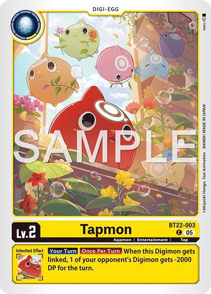 BT22-003 Tapmon Single