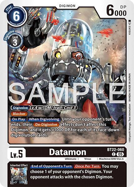 BT22-060 Datamon Single