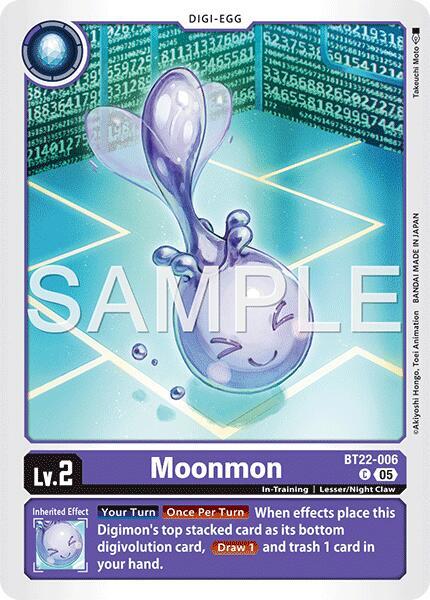 BT22-006 Moonmon Single