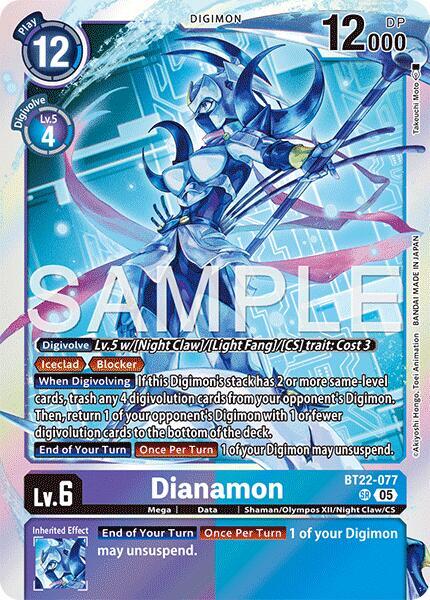 BT22-077 Dianamon Single