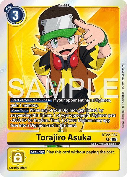 BT22-087 Torajiro Asuka Single