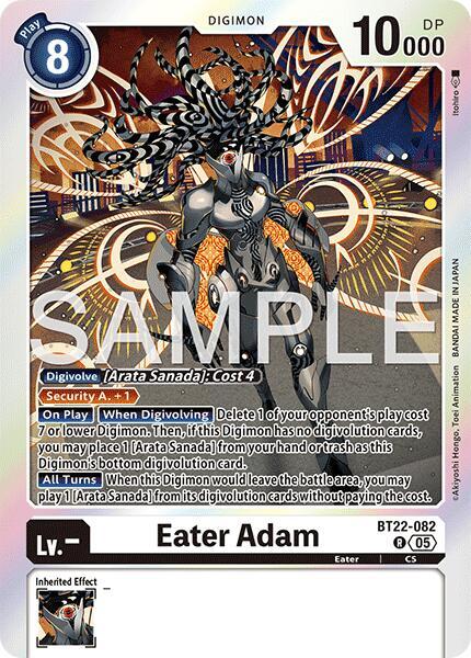 BT22-082 Eater Adam Single