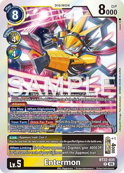 BT22-035 Entermon Single