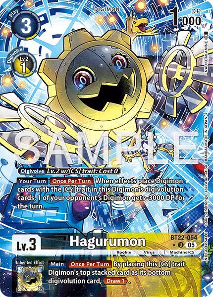 BT22-054 Hagurumon Box Topper Single