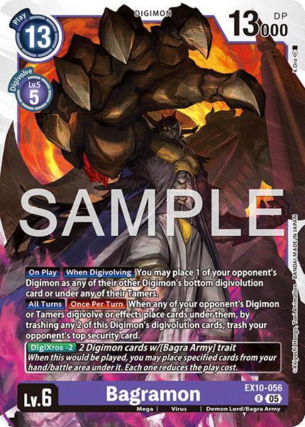 EX10-056 Bagramon Single