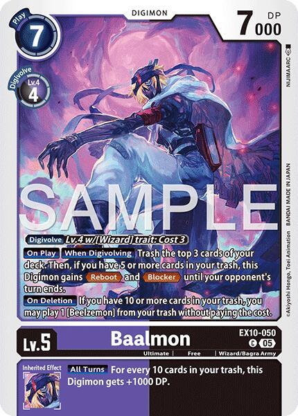 EX10-050 Baalmon Single