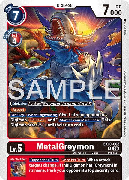 EX10-008 MetalGreymon Single