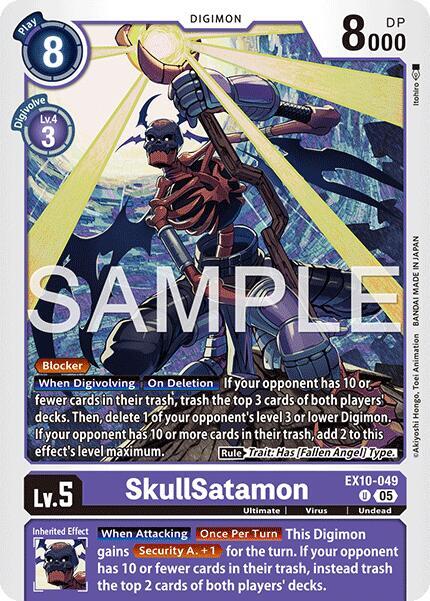 EX10-049 SkullSatamon Single