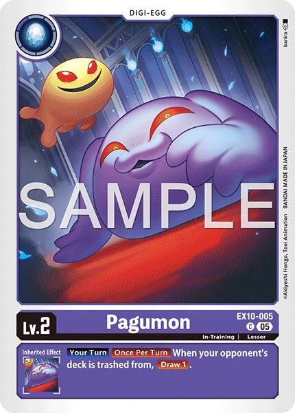 EX10-005 Pagumon Single