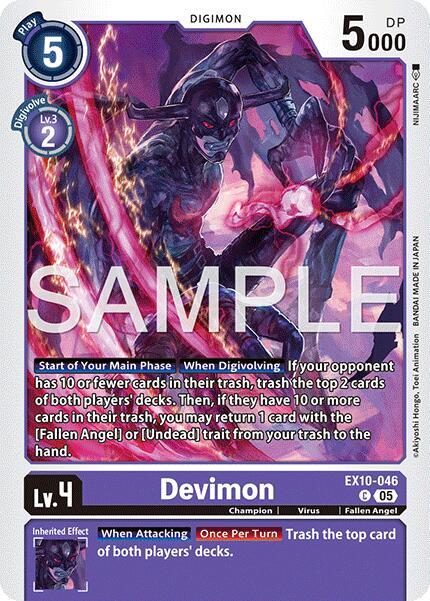 EX10-046 Devimon Single