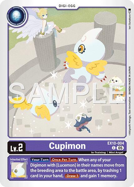EX10-004 Cupimon Single