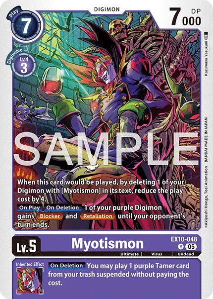 EX10-048 Myotismon Single