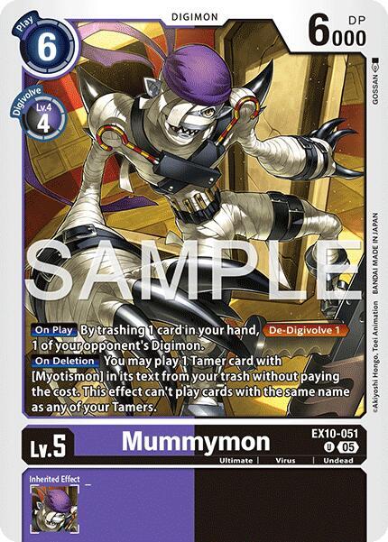 EX10-051 Mummymon Single