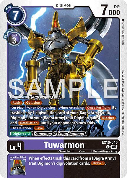 EX10-045 Tuwarmon Single
