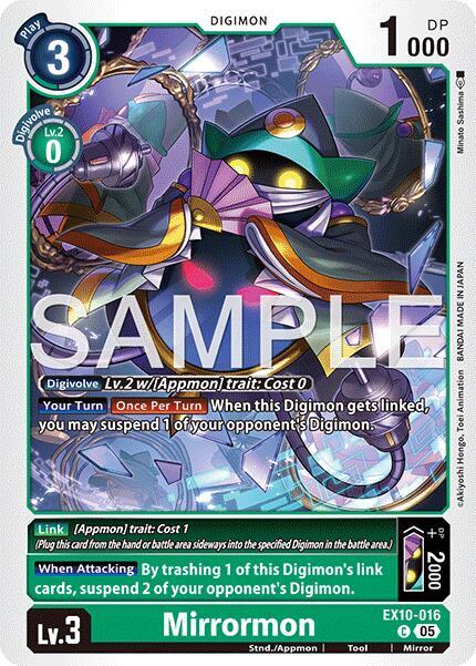 EX10-016 Mirrormon Single