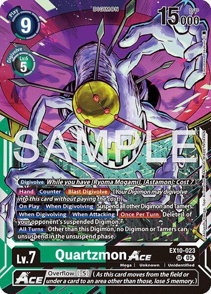 EX10-023 Quartzmon ACE Single