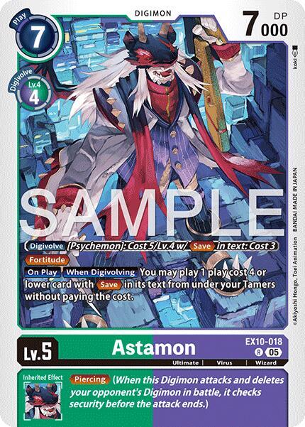EX10-018 Astamon Single