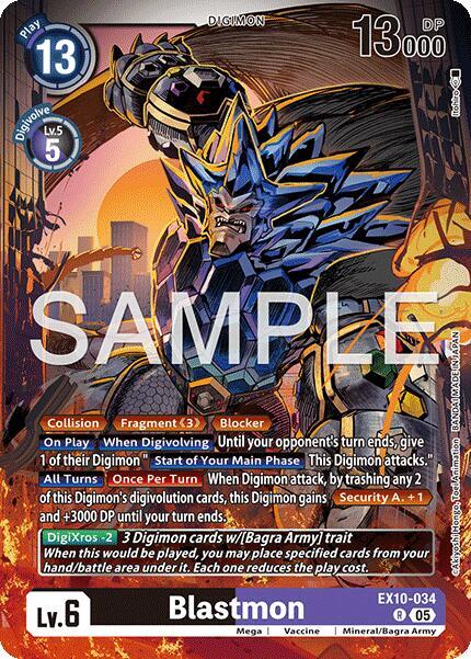 EX10-034 Blastmon Single