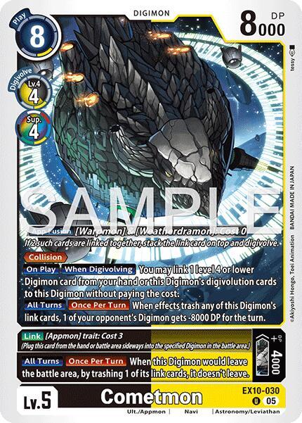EX10-030 Cometmon Single