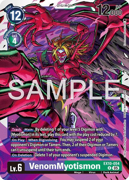 EX10-054 VenomMyotismon Single