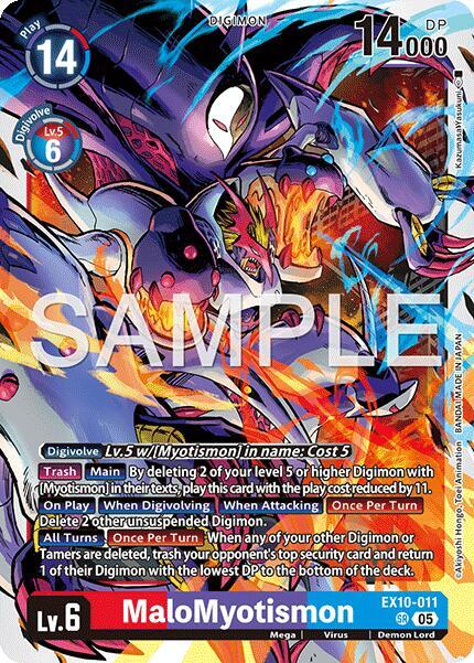 EX10-011 MaloMyotismon Single