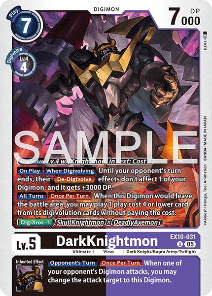 EX10-031 DarkKnightmon Single