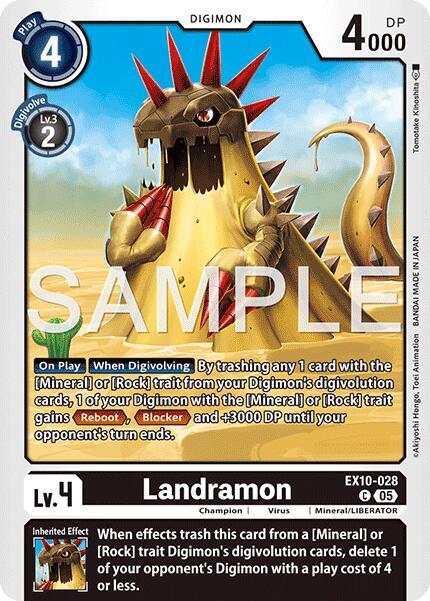 EX10-028 Landramon Single