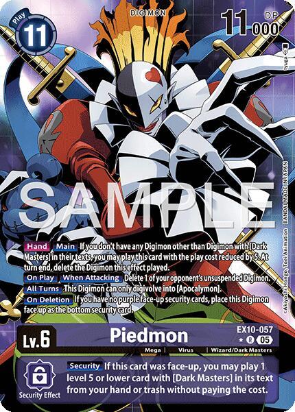 EX10-057 Piedmon (Alternate Art) Single