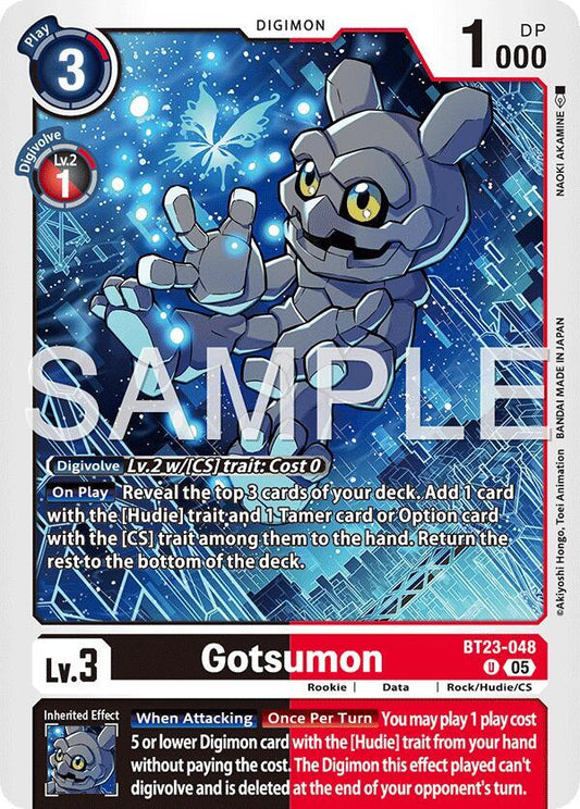 BT23-048 Gotsumon Single