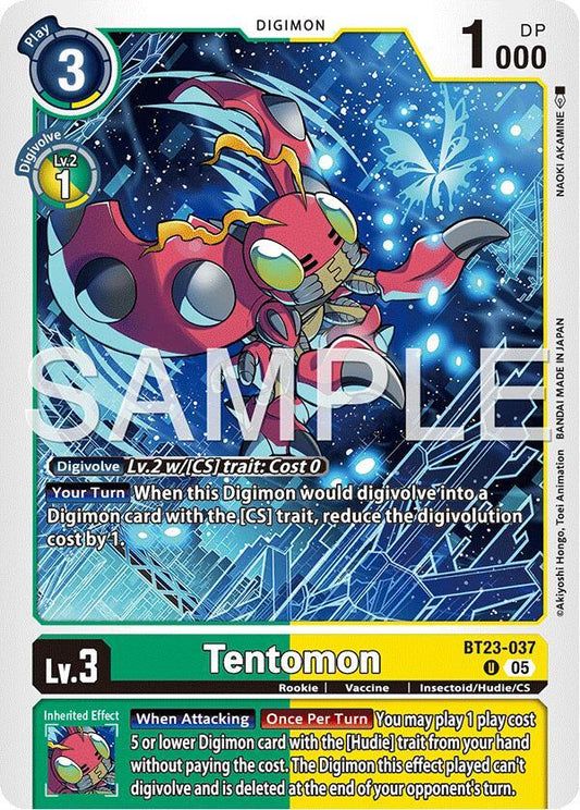 BT23-037 Tentomon Single